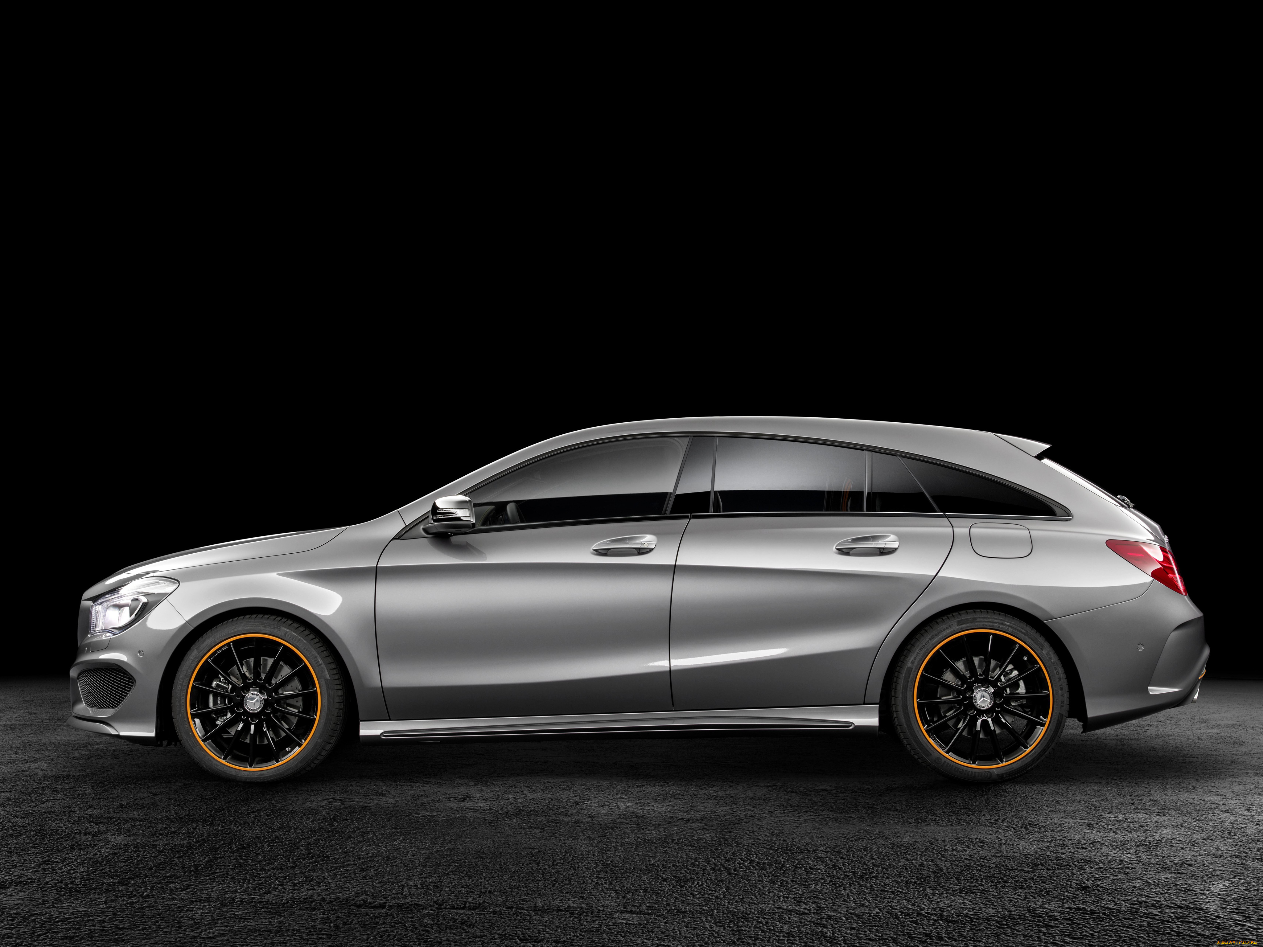 , mercedes-benz, package, 4matic, 250, cla, , 2015, x117, orange, art, amg, sports, brake, shooting